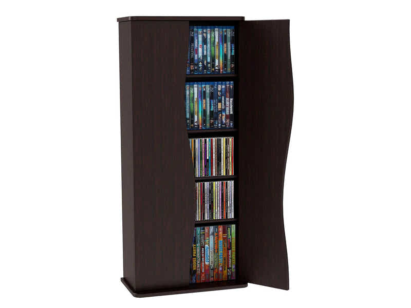 DS Media Storage Cabinet Espresso