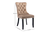 Dining chair 4082 Mink X2