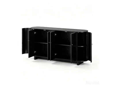 DS Black Buffet Cabinet - 160 cm