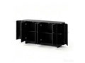 DS Black Buffet Cabinet - 160 cm