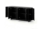 DS Black Buffet Cabinet - 160 cm