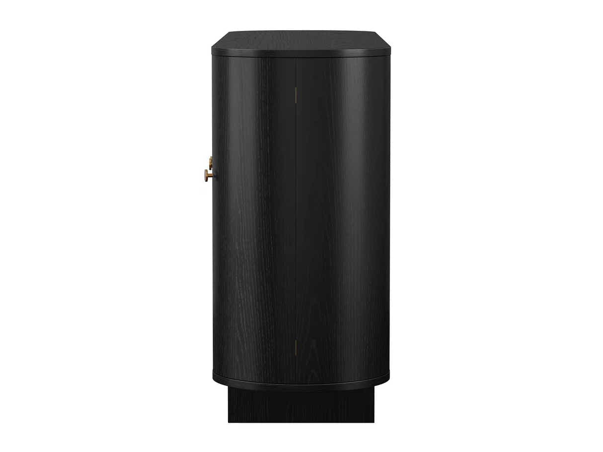 DS Black Buffet Cabinet - 160 cm