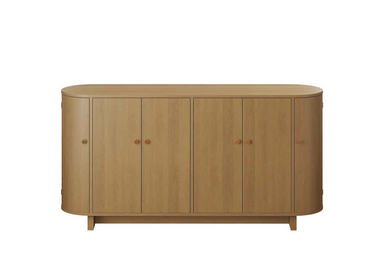 DS Oak Buffet Cabinet - 160 cm