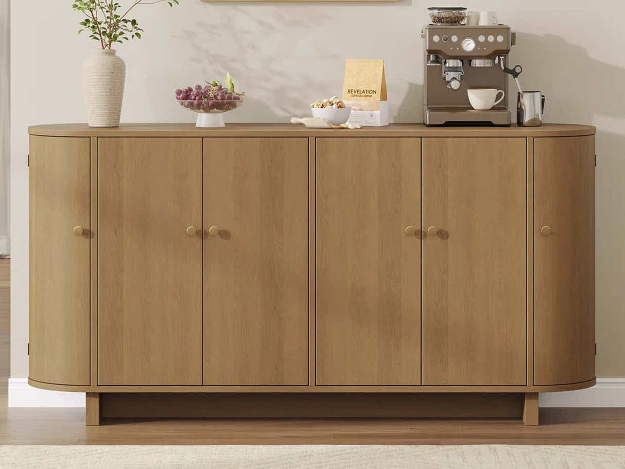 DS Oak Buffet Cabinet - 160 cm