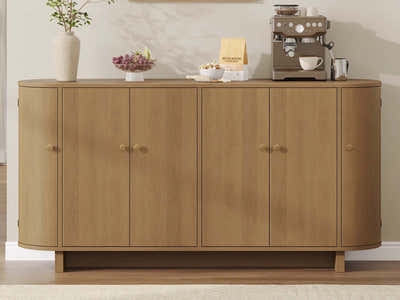 DS Oak Buffet Cabinet - 160 cm
