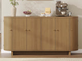 DS Oak Buffet Cabinet - 160 cm