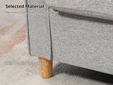 Va Loveseat Sofa Grey