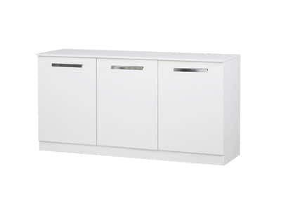 3-Door File Cabinet