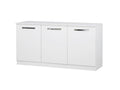 3-Door File Cabinet