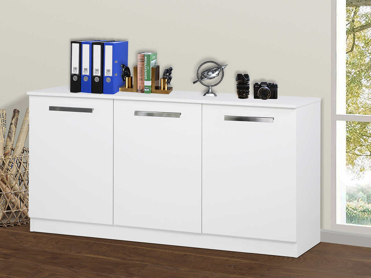 3-Door File Cabinet