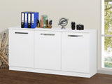 3-Door File Cabinet