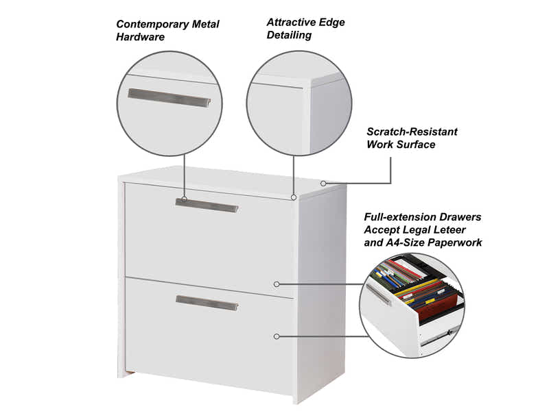 2-Drawer Lateral File