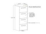 4-Drawer Lateral File