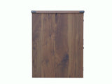 DS Executive Desk Dark Walnut