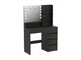 Makeup Vanity Desk - Black