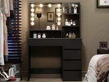 Makeup Vanity Desk - Black