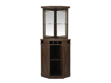 Wine Cabinet Brown