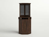 Wine Cabinet Brown