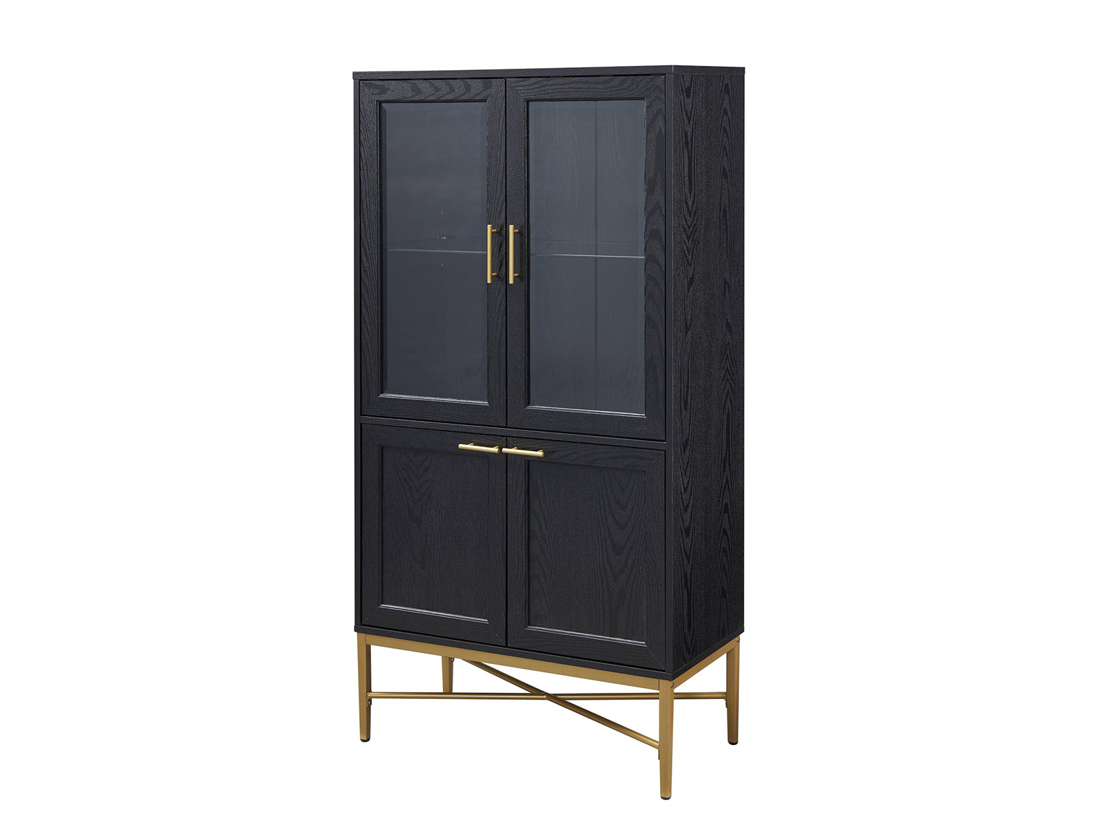 Wine Cabinet Black