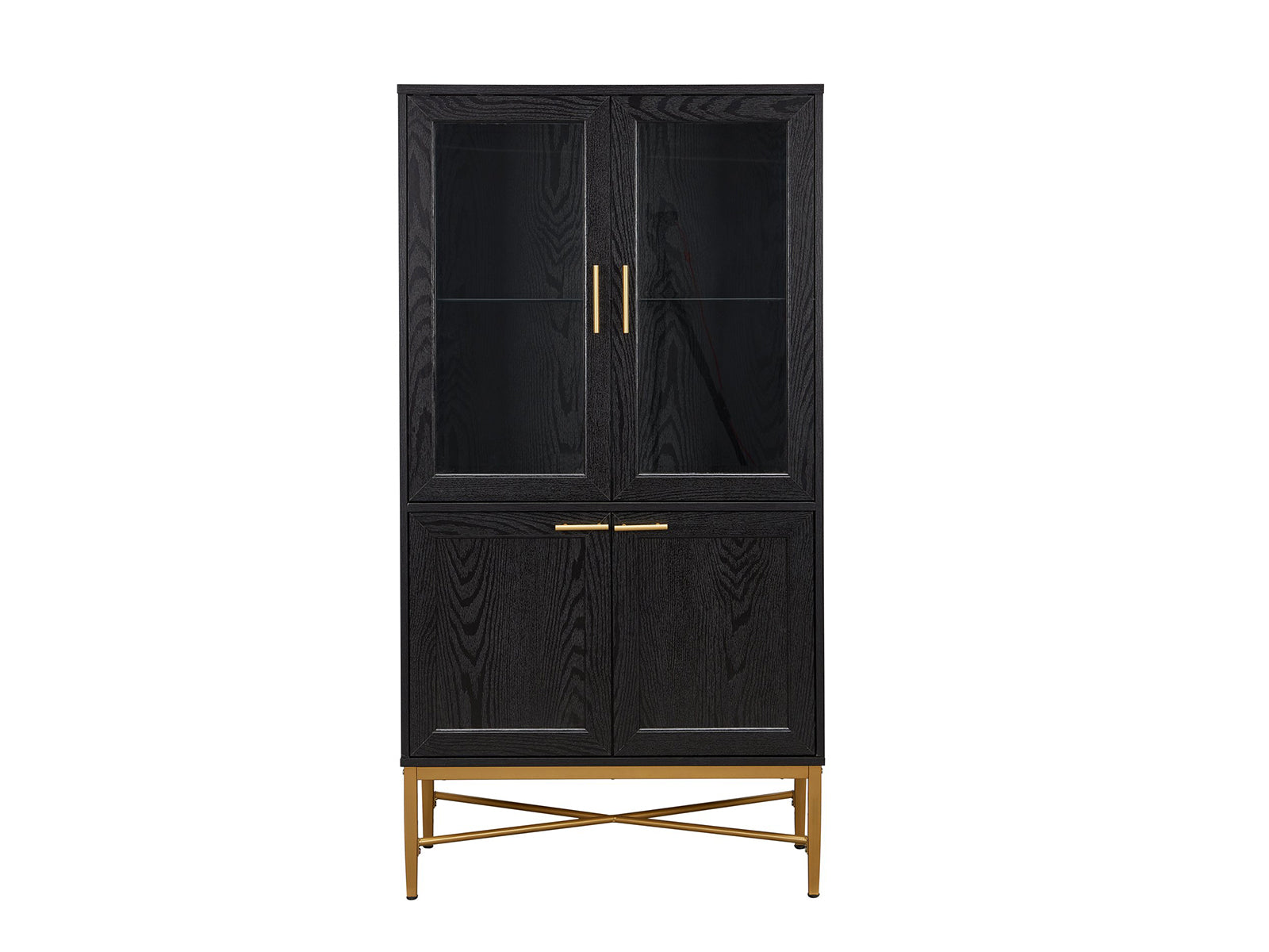 Wine Cabinet Black
