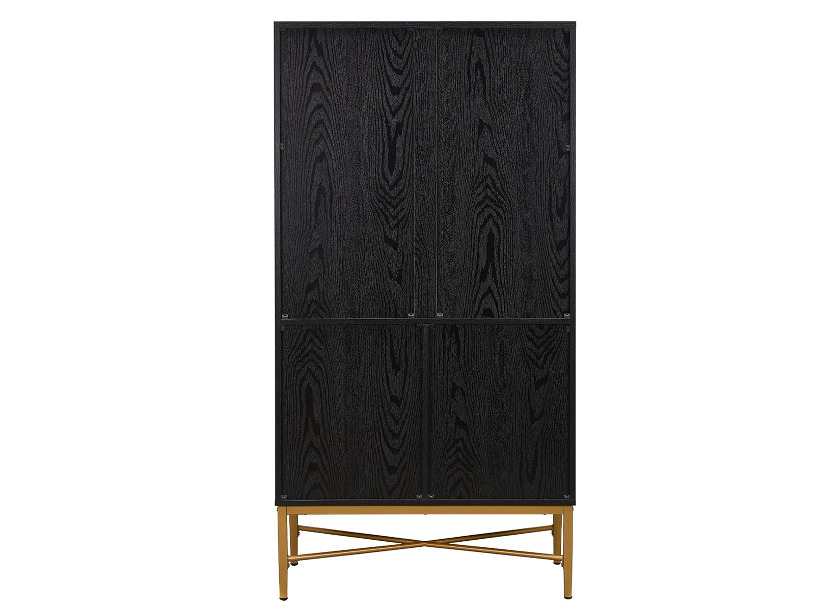 Wine Cabinet Black