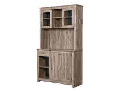 Grey Oak Kitchen Pantry Cabinet (Right)