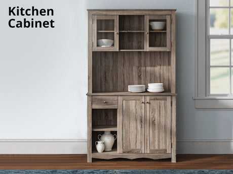 Kitchen Cabinet Grey