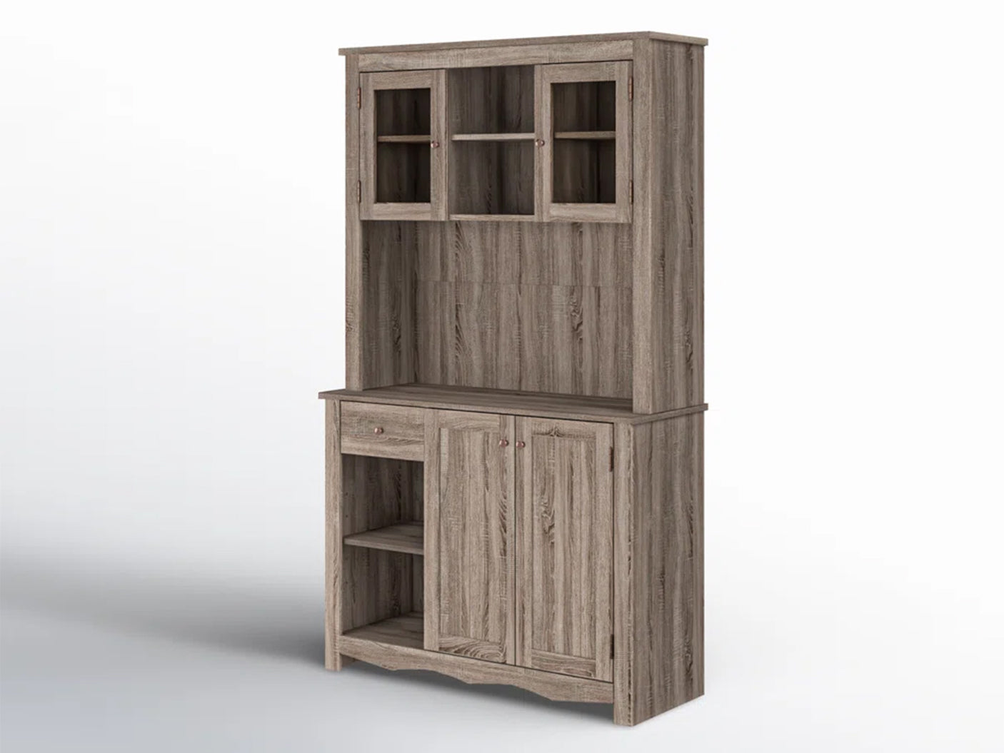 Kitchen Cabinet Grey