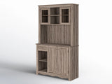 Kitchen Cabinet Grey