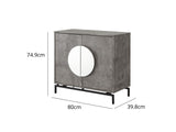 Wine Cabinet Grey