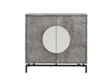 Wine Cabinet Grey