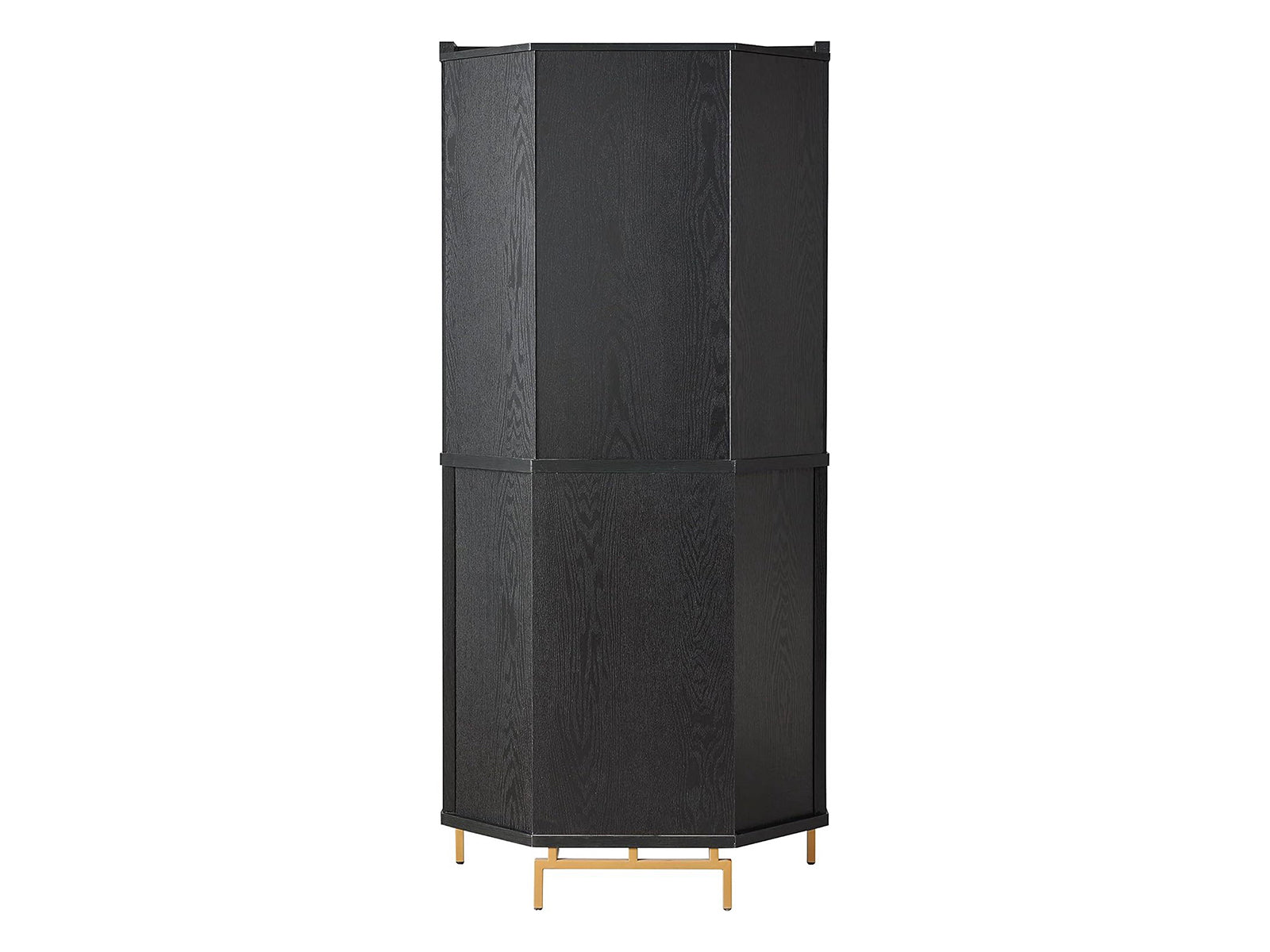 Wine Cabinet Black