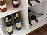 Wine Cabinet Black