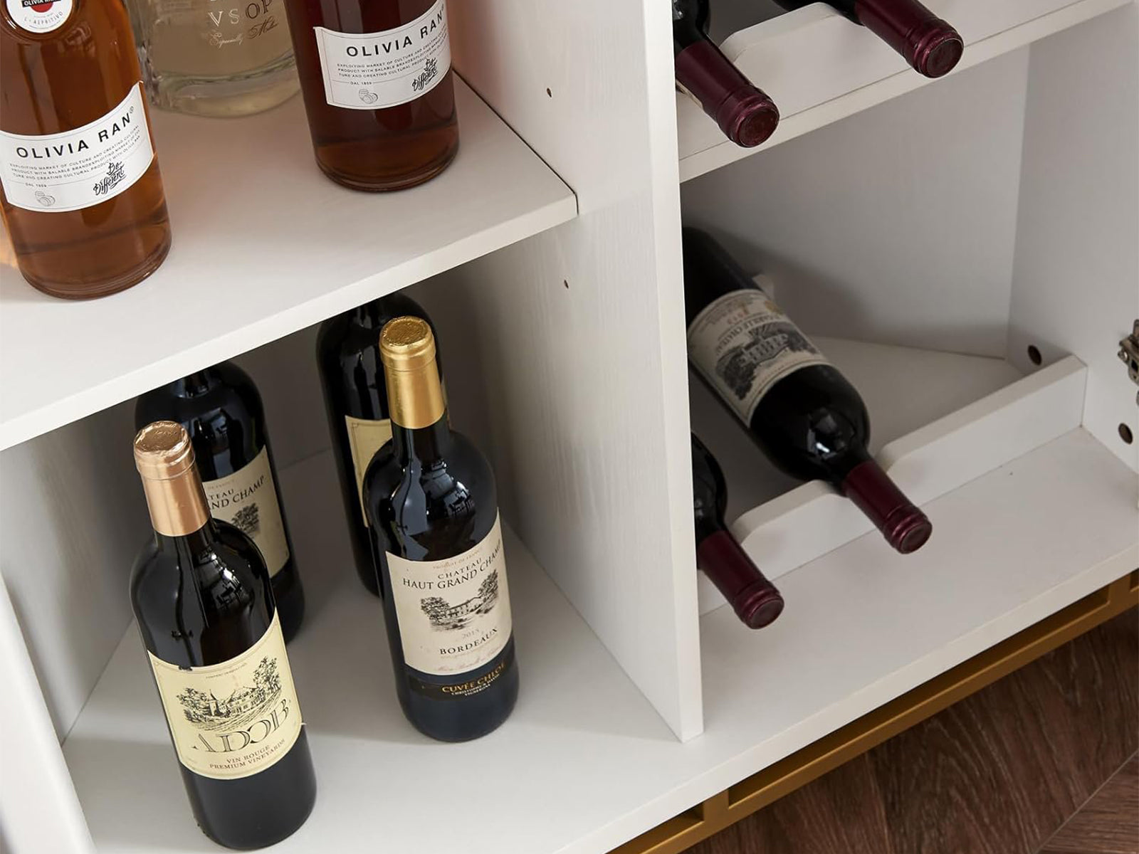 Wine Cabinet Black