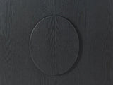Wine Cabinet Black