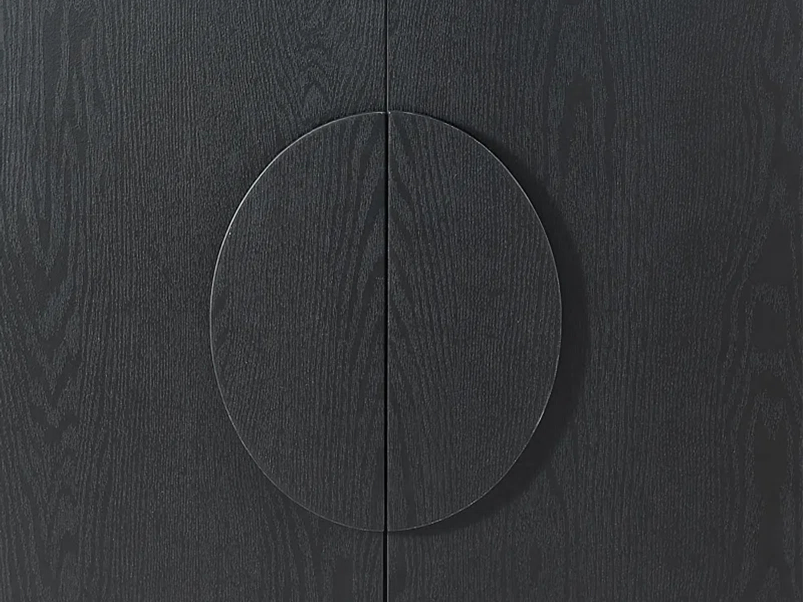 Wine Cabinet Black