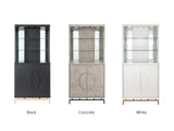 Wine Cabinet Black