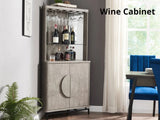 Wine Cabinet Concrete