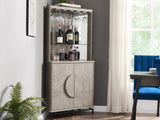 Wine Cabinet Concrete