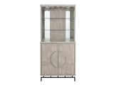 Wine Cabinet Concrete