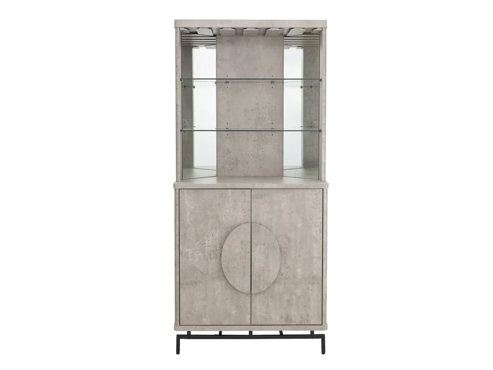 Wine Cabinet Concrete