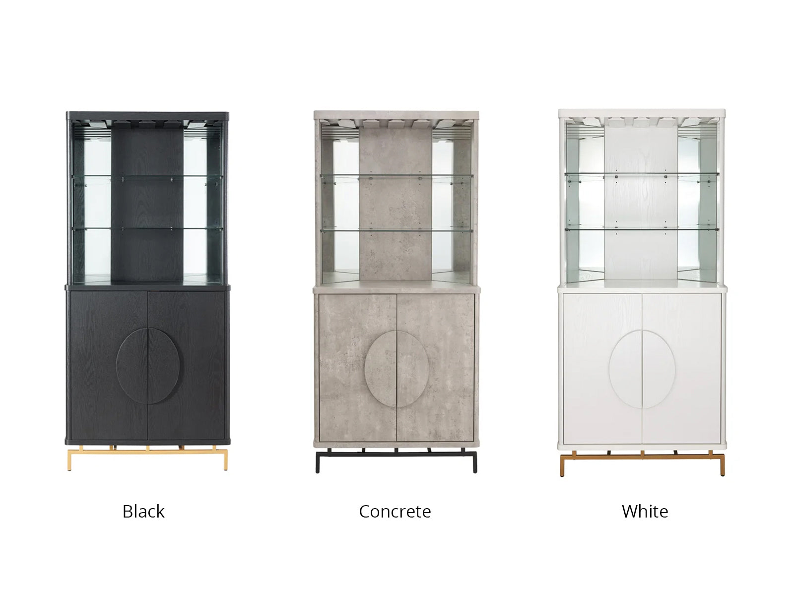 Wine Cabinet Concrete