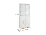 Wine Cabinet White