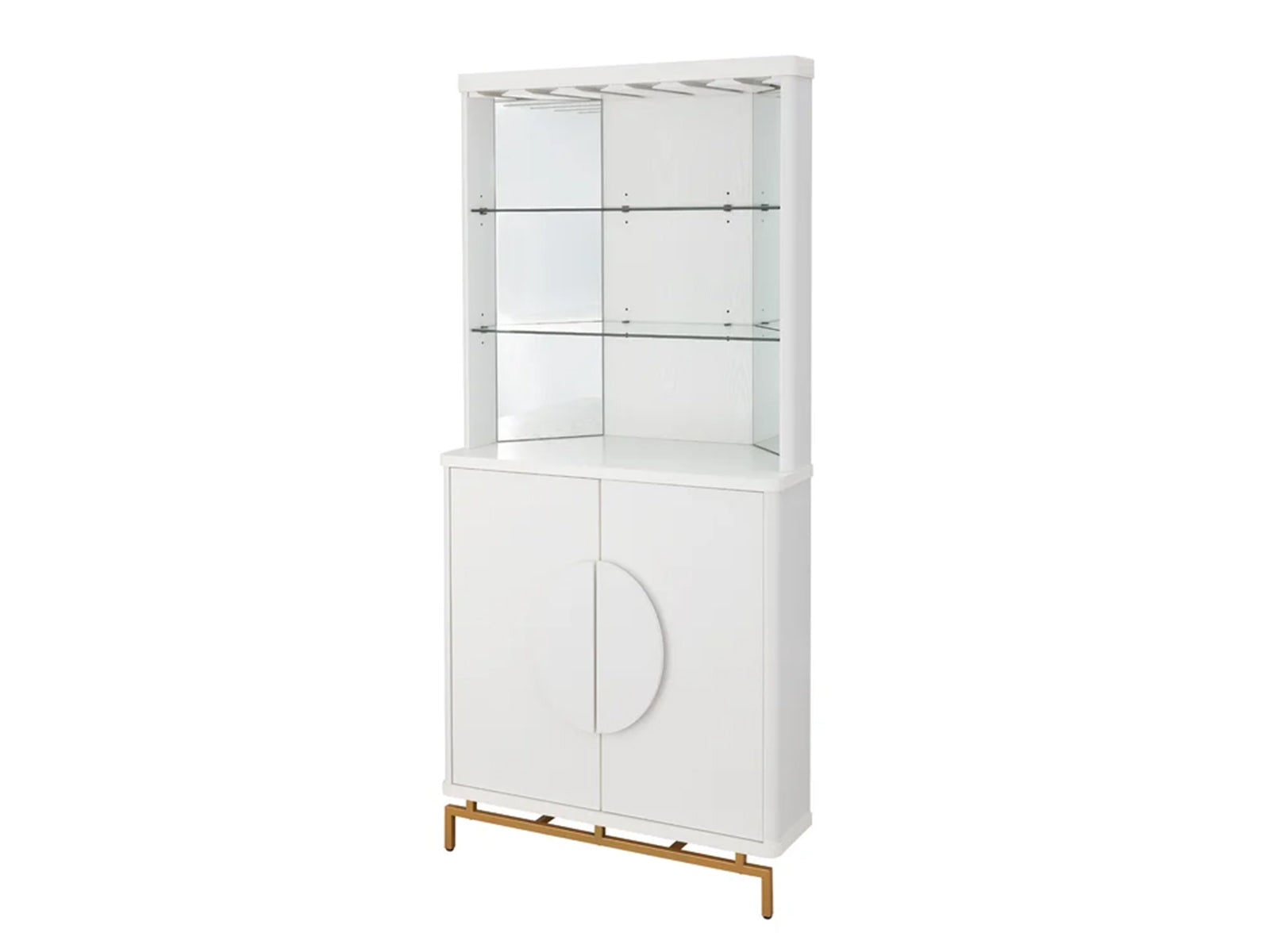 Wine Cabinet White