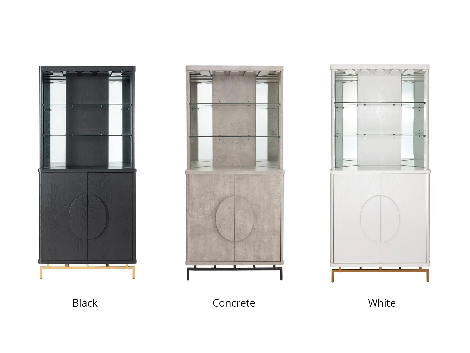 Wine Cabinet White