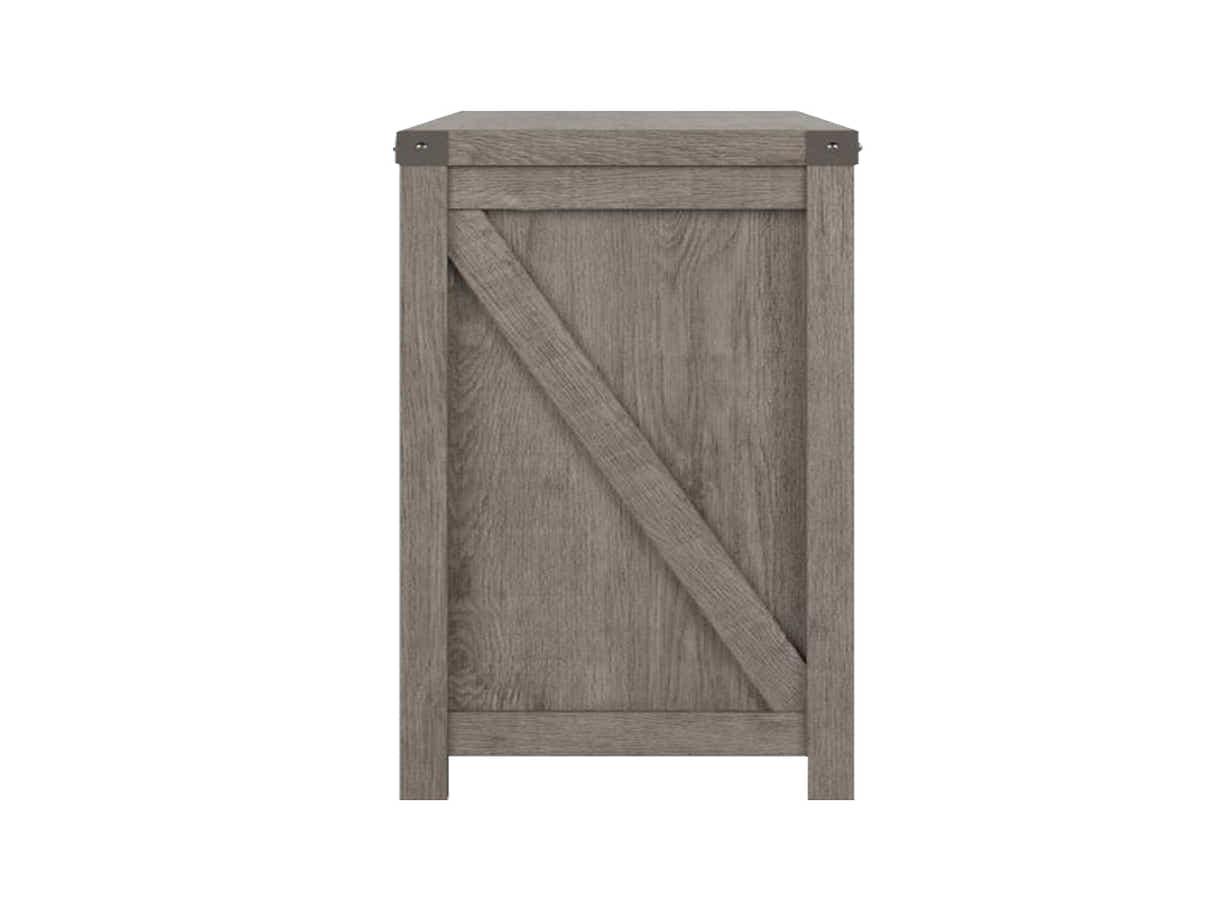 Grey Wooden Desk
