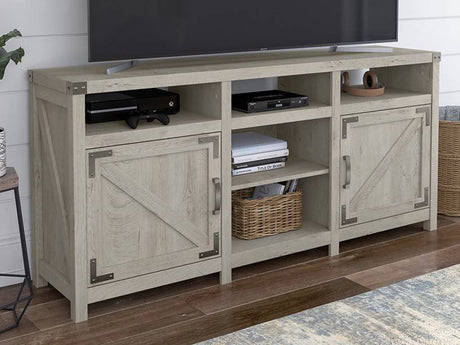 Entertainment Unit Sideboard Grey
