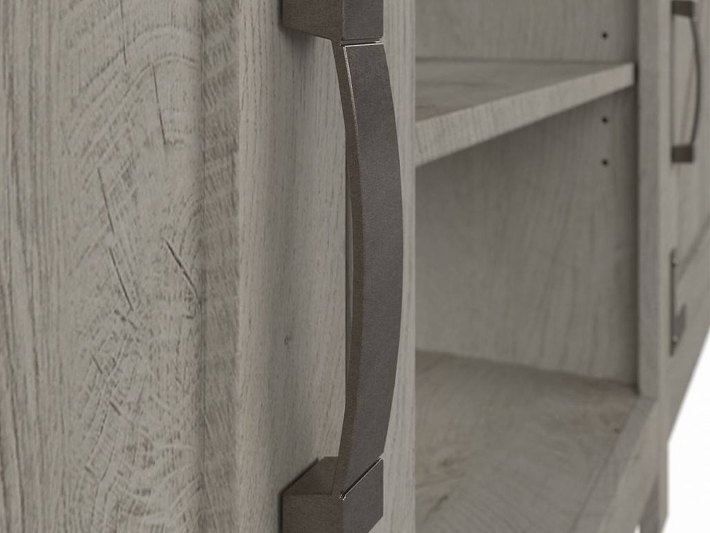 Entertainment Unit Sideboard Grey