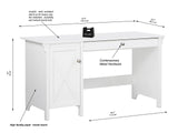 Writing Desk White