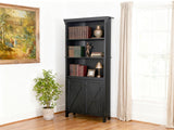 DS 5-Shelf Bookcase Espresso